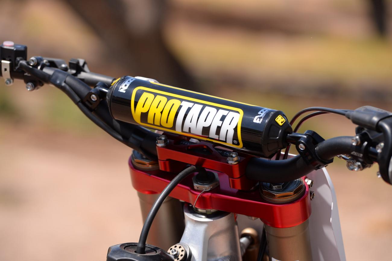 Racer X Films Pro Taper Fuzion Bar Intro Racer X