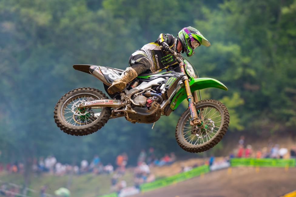 We should know later this week if Justin Hill will race Washougal or not. Photo: Simon Cudby