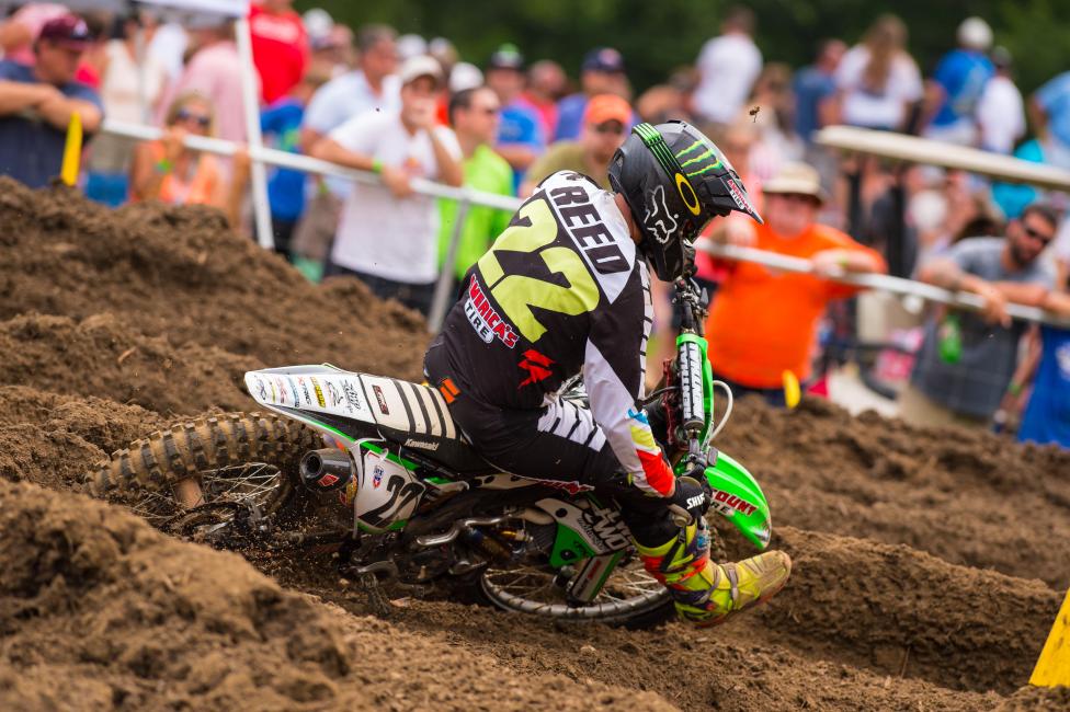 After four years with Dunlop, Chad Reed has made the change to Pirelli.