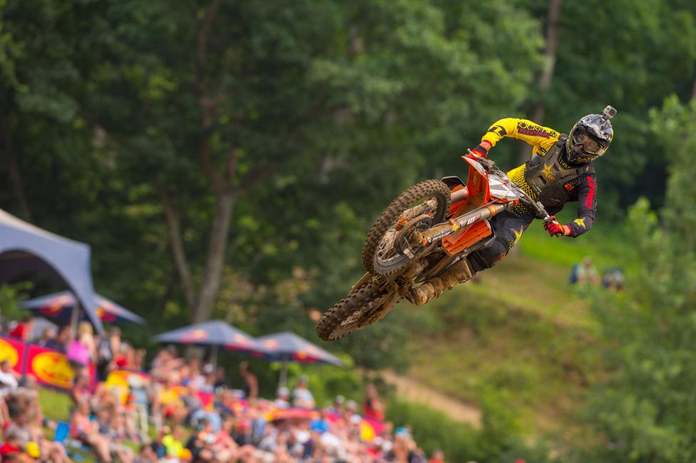 Who has impressed you in the 250 Class?