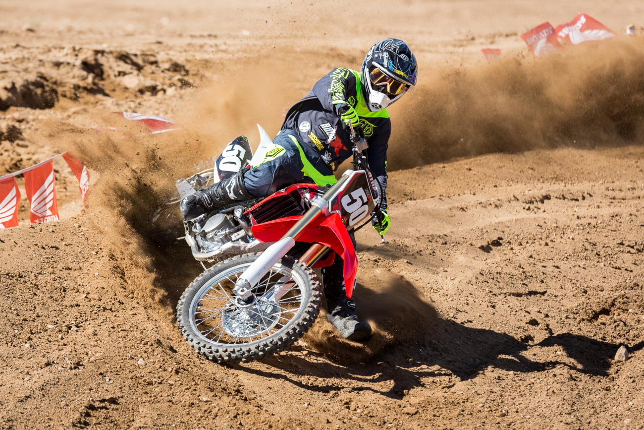 Racer X Films: 2015 CRF250R Press Intro