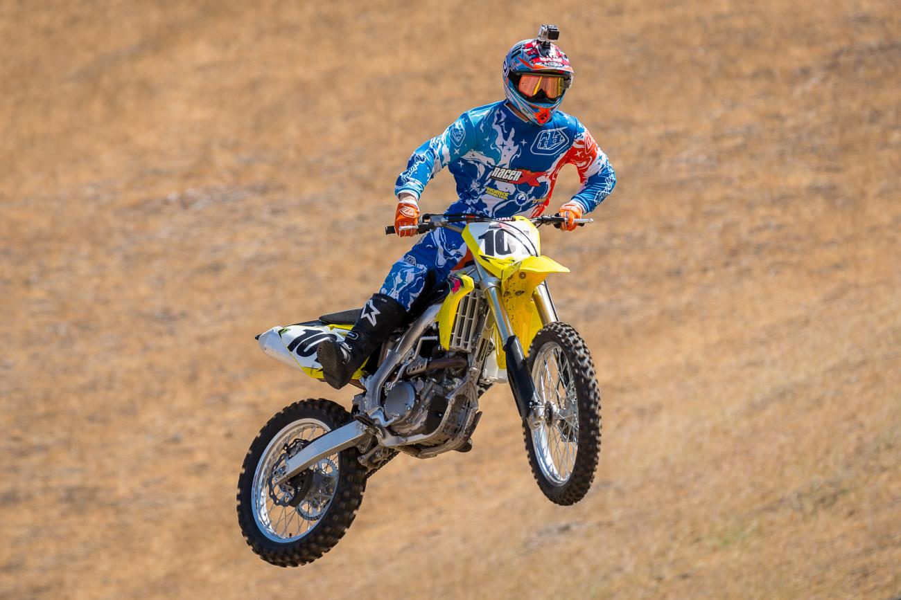 Racer X Films: 2015 RM-Z450 GoPro Lap