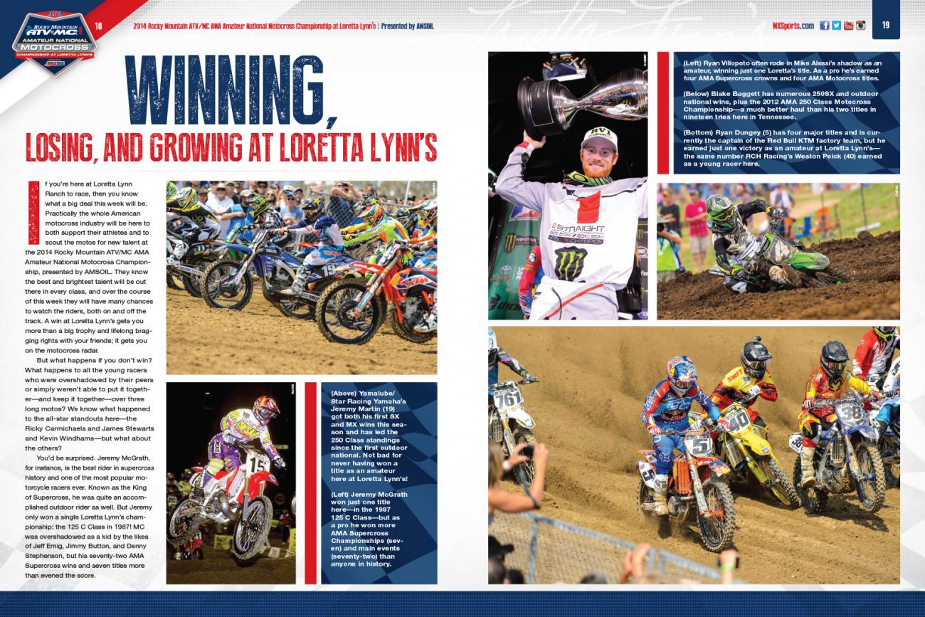 Winning, Losing, and Growing at Loretta Lynn's