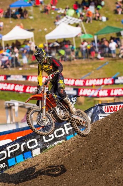 Joey Savatgy has been solid as of late, with six straight top-ten finishes.