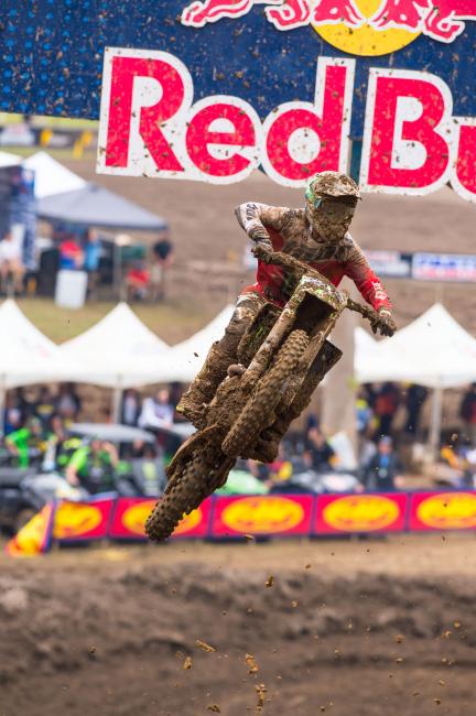 Brett Metcalfe won't go down without a fight.