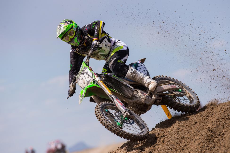 Chris Alldredge had three top tens in three rounds.