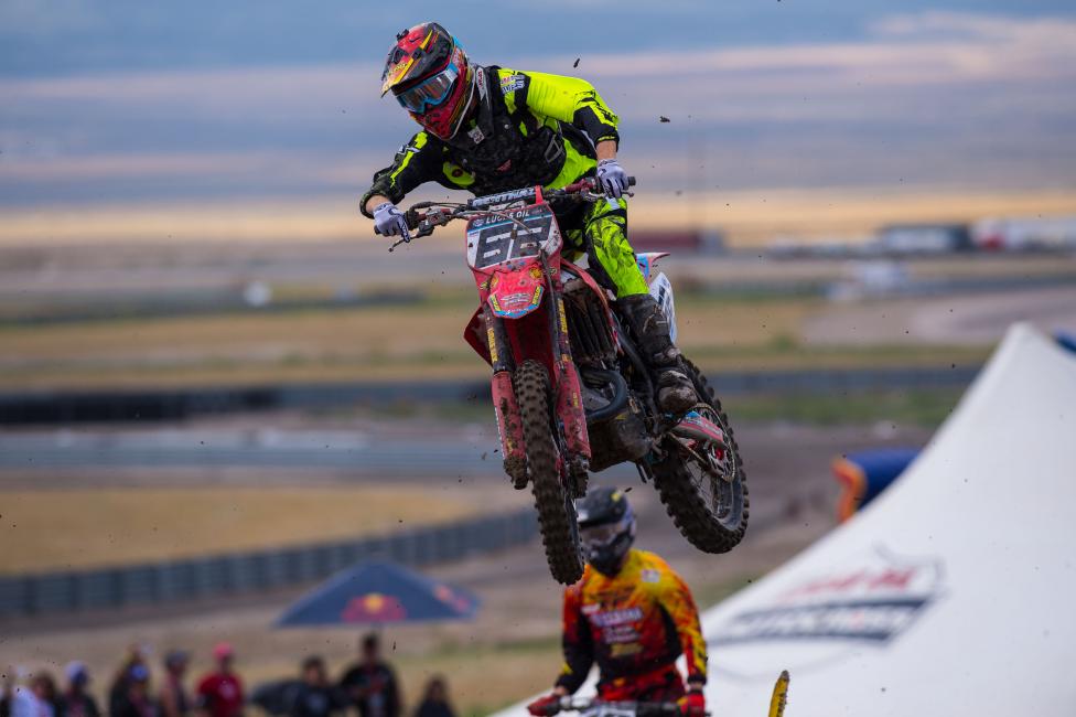 Since switching to the 450 at Millville, Mitchell Oldenburg has enjoyed success.