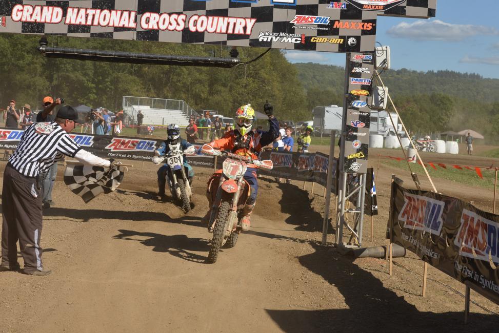 Kailub Russell secured his twentieth career victory and got one step closer to the 2014 National Championship.