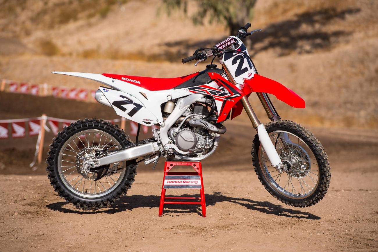 2015 honda crf450r