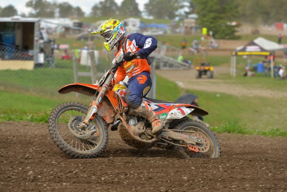 Kailub Russell is well on his way to breaking into the top five on the All-Time Bike Overall Wins List.