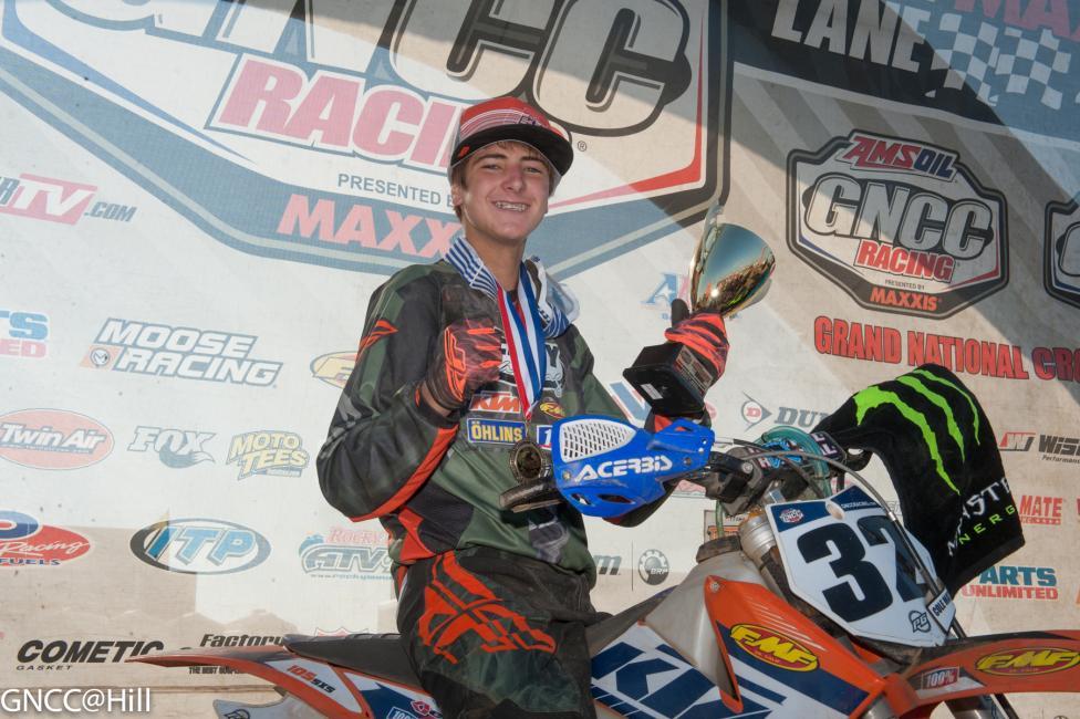 Cole Mattison won his eight consecutive Youth Overall on Saturday.