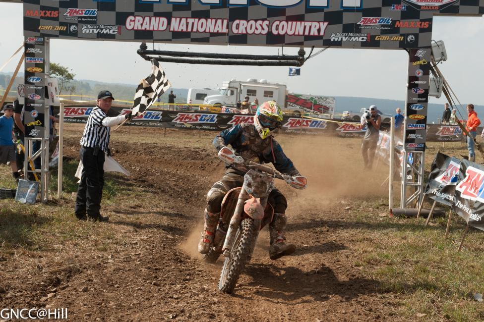 Congratulations to Kailub Russell on his fifth straight victory of the season.