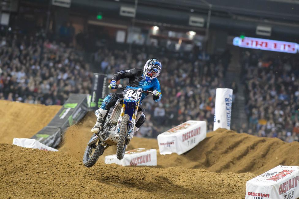 Champion expects to return to Strikt Slaton Yamaha for 2015.