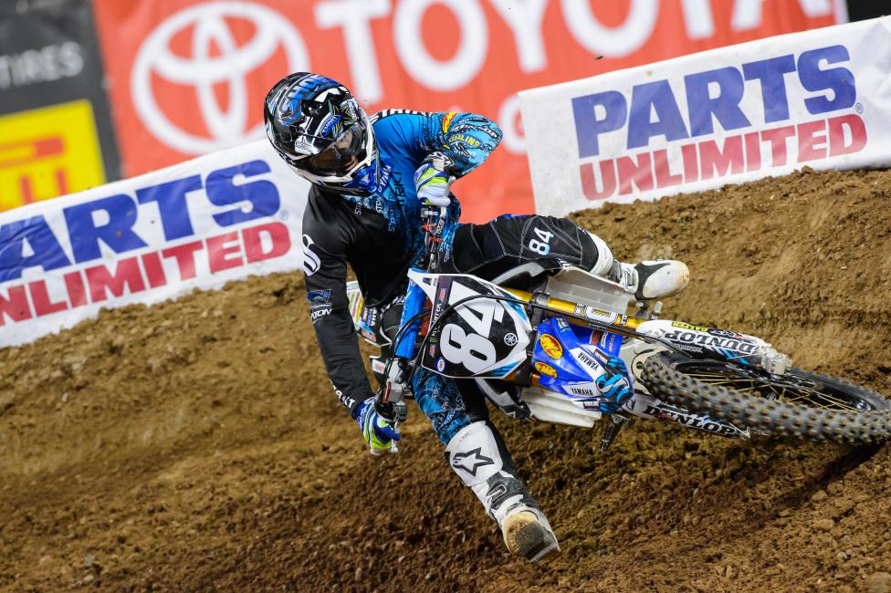 Champion is a go for the Monster Energy Cup in October.
