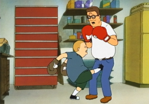 king of the hill dammit bobby