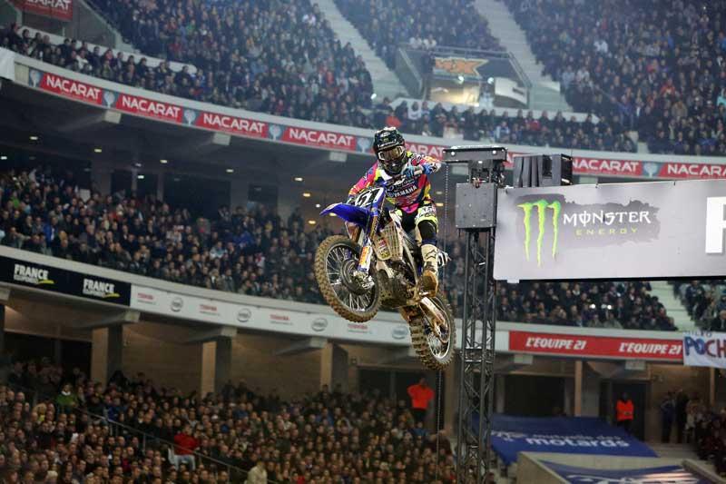 8-3 scores (unofficially) are not what Barcia was looking for. Sunday awaits.Photo: Photo credit PH/Larivière Organisation