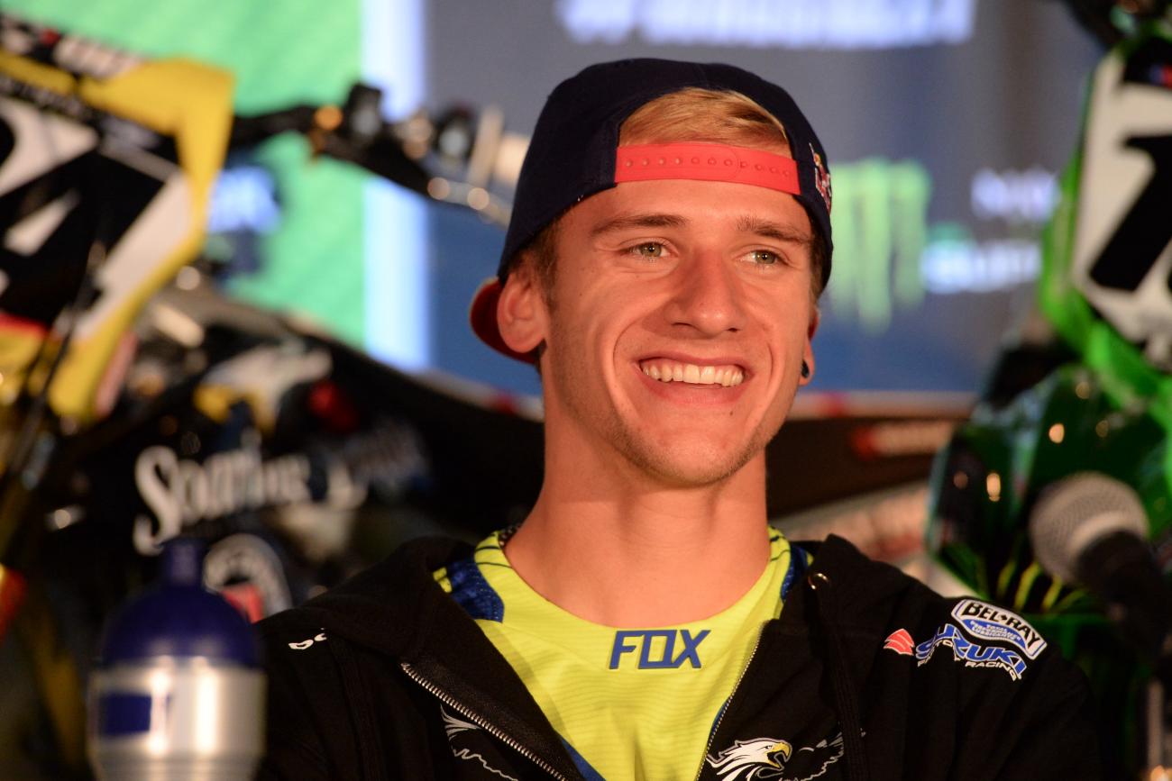 Racer X Films: Anaheim 1 Press Day