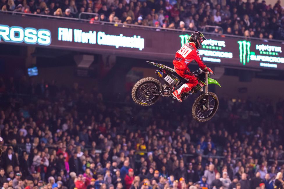 Hansen put in a solid top-ten performance in his return to racing.