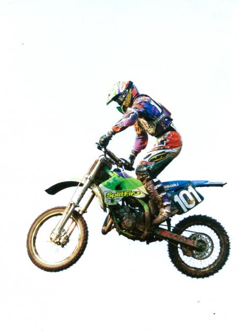 Pichon finished fifth overall in the outdoor nationals in 1995.