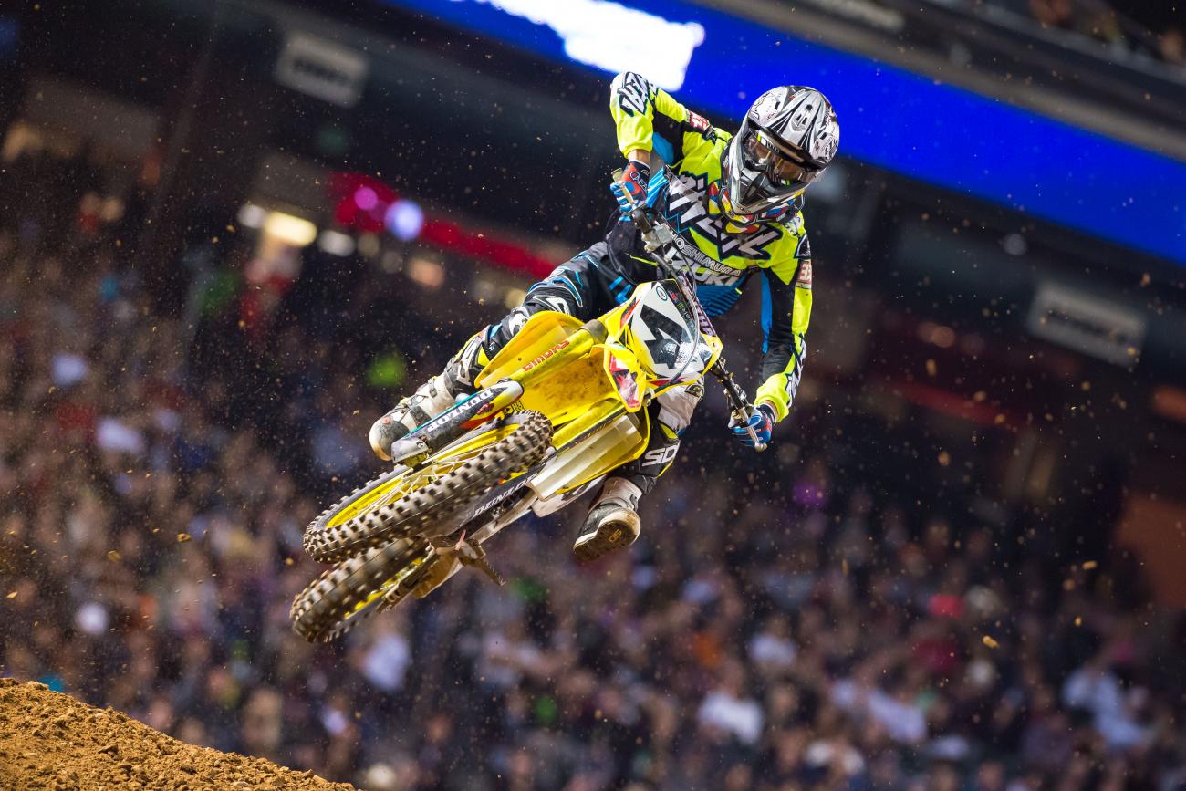 Anaheim 2 Qualifying Supercross Racer X Online