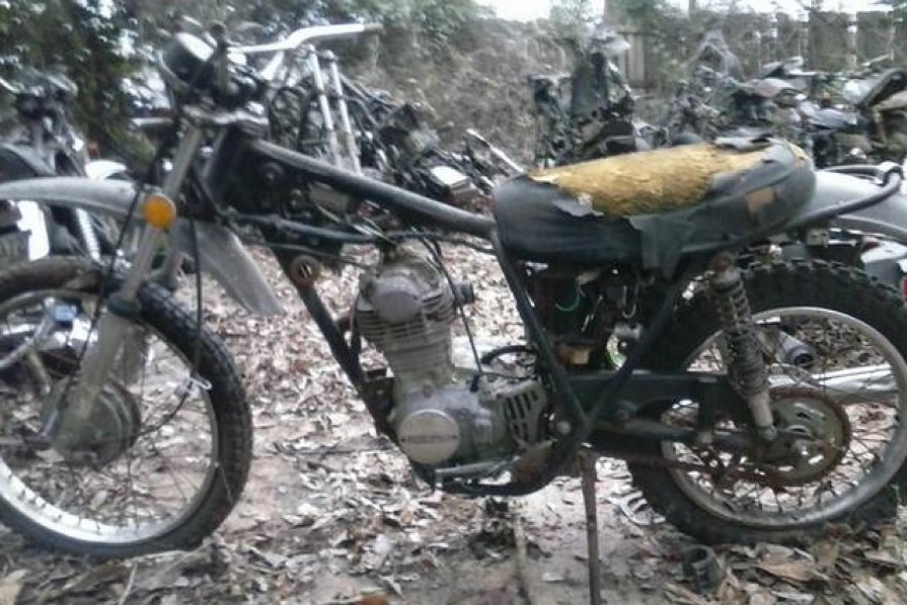 Cool as Hell: Junk Bikes