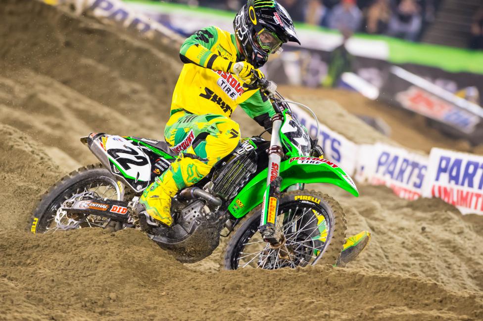 Reed put together his best ride of the season at round four.