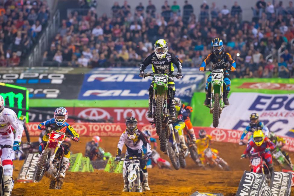 Gaines will try and make his first career main event this weekend.