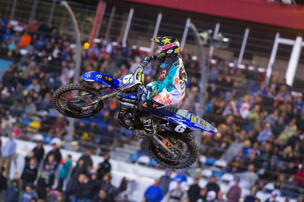 Jeremy Martin has been the only true challenger to Marvin Musquin in the first four rounds.