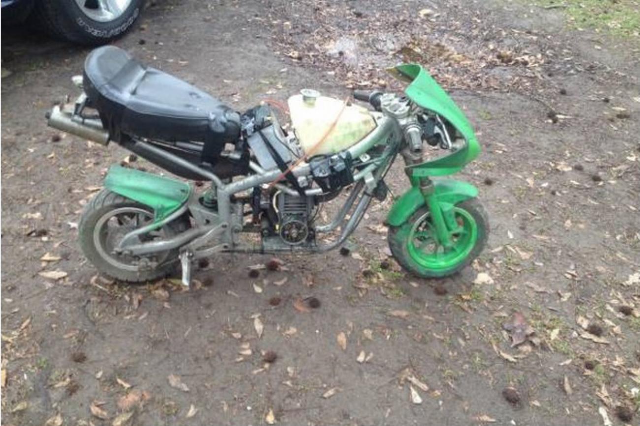 Cool as Hell Junk Bikes Racer X