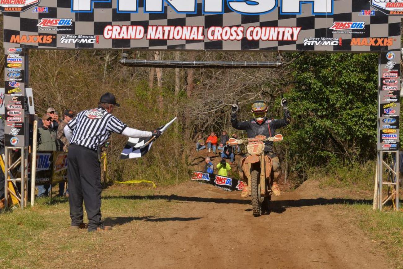 Kailub Russell Makes it Three in a Row at Steele Creek