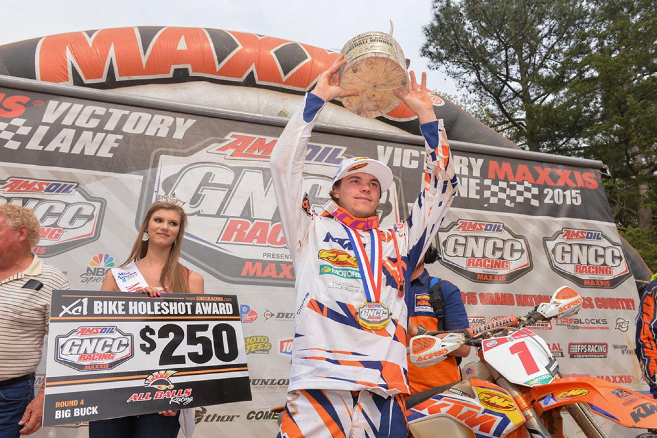 Russell Keeps Streak Alive at Big Buck