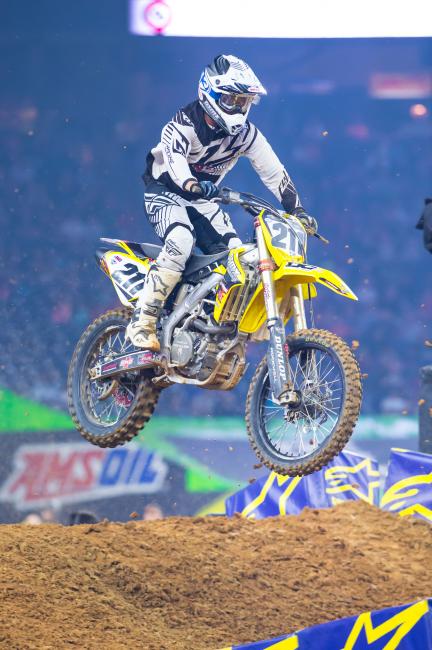 Tapia made his second main of the year in Houston.