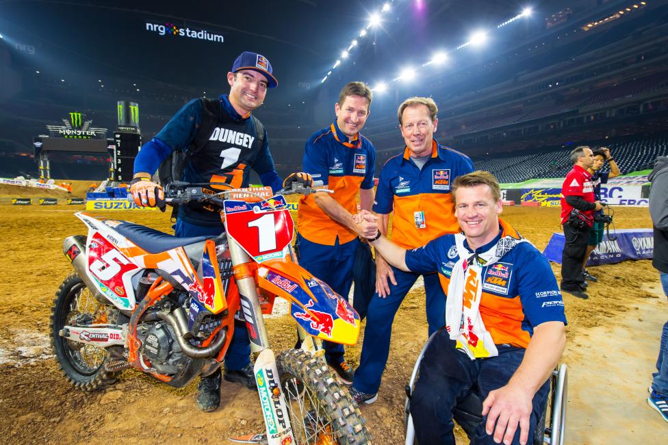This championship is a big one for KTM.