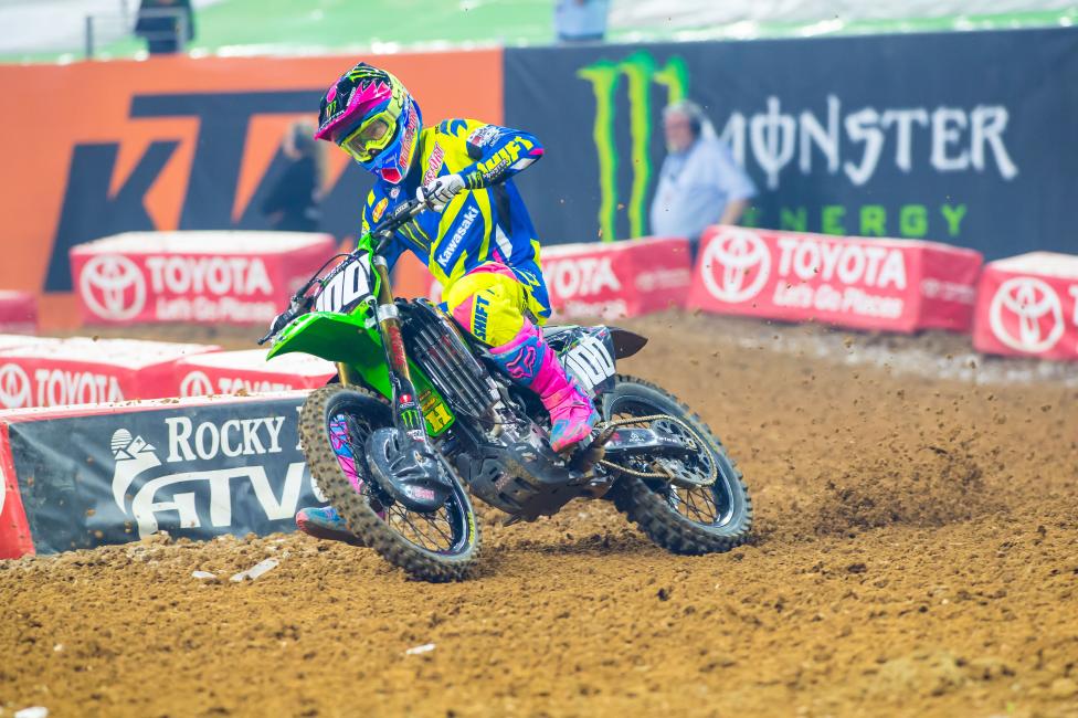 Yeah, Hansen's gear was bright.
