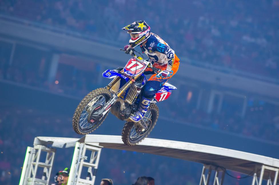 Cooper Webb: the West Region's fastest rider.