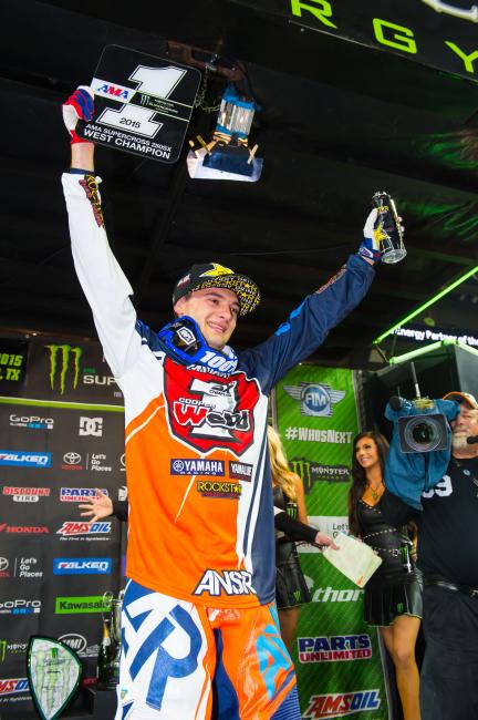 Cooper Webb earned his number-one plate after a truly dominant run.