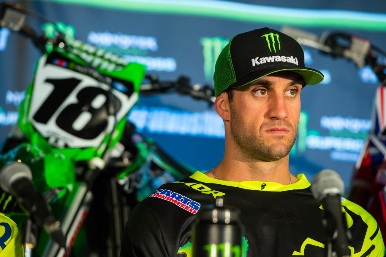 Monster Energy Kawasaki Terminates Davi Millsaps' Contract