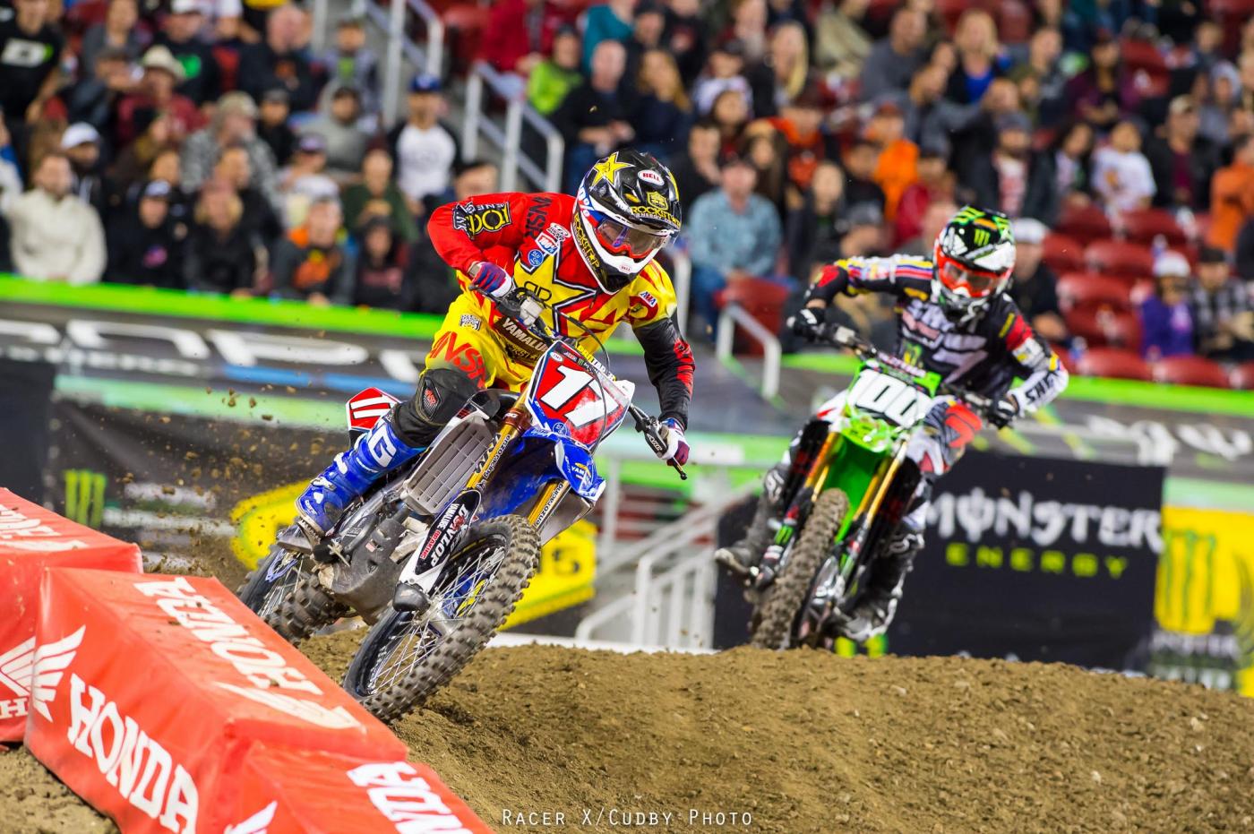 Webb won his sixth main event of the season on Saturday.