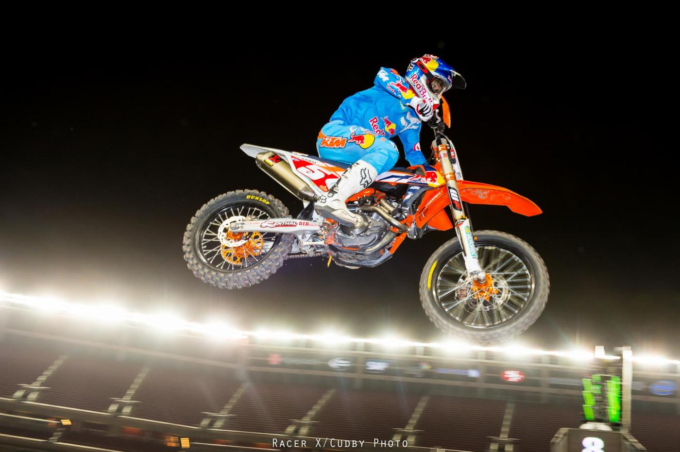 Dungey added to his list of wins at Santa Clara.