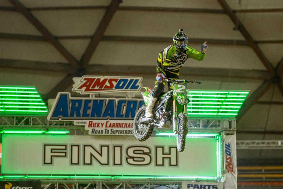Jacob Hayes dominated in Tacoma.