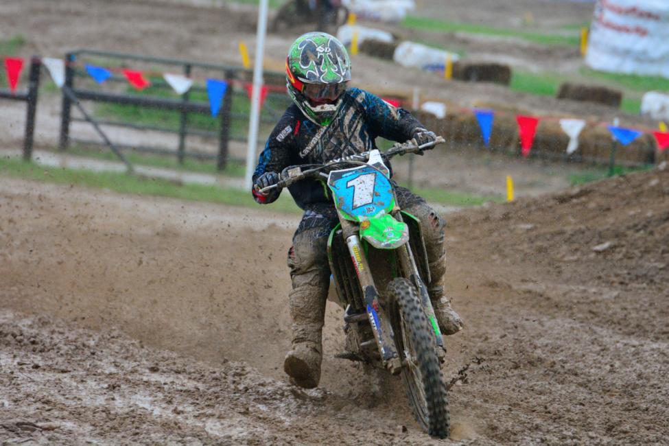 Markelon continues to lead the WMX standings.