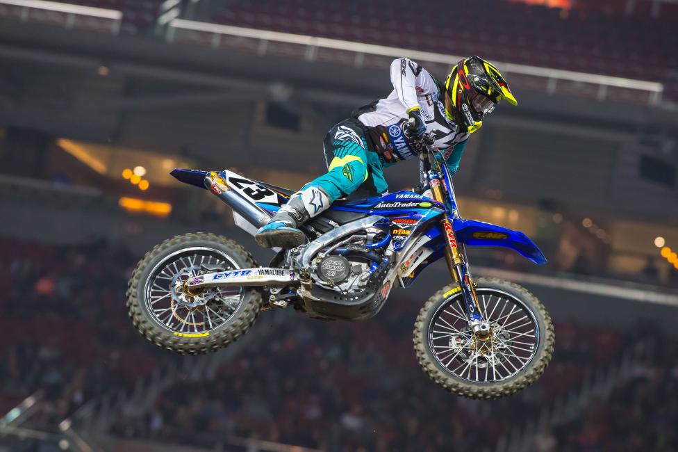 Peick pushes hard, which wears him out faster.