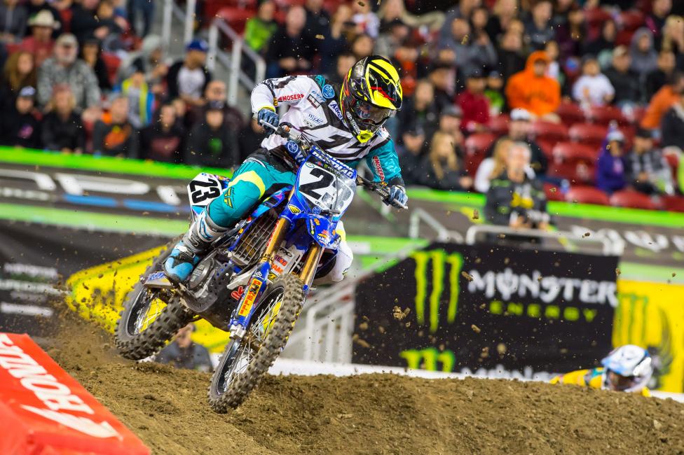 Now that Weston has the speed, all he needs is the fitness to keep it going.
