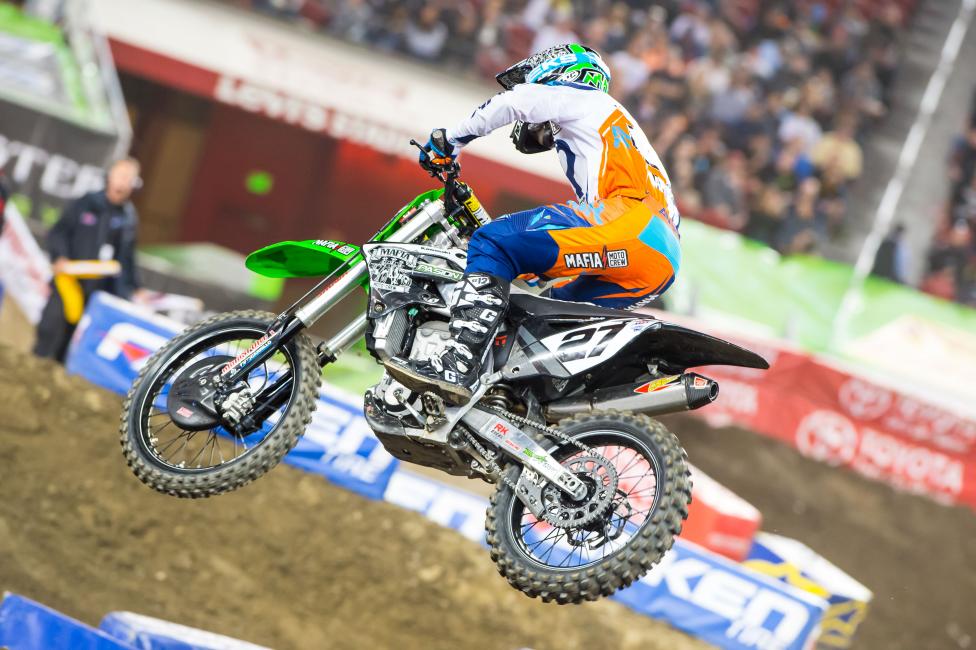 The end of Nick Wey's career is close, but he hasn't stopped pushing himself.