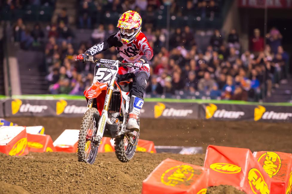 Richardson got his highest finish of the season in Santa Clara, placing sixth.
