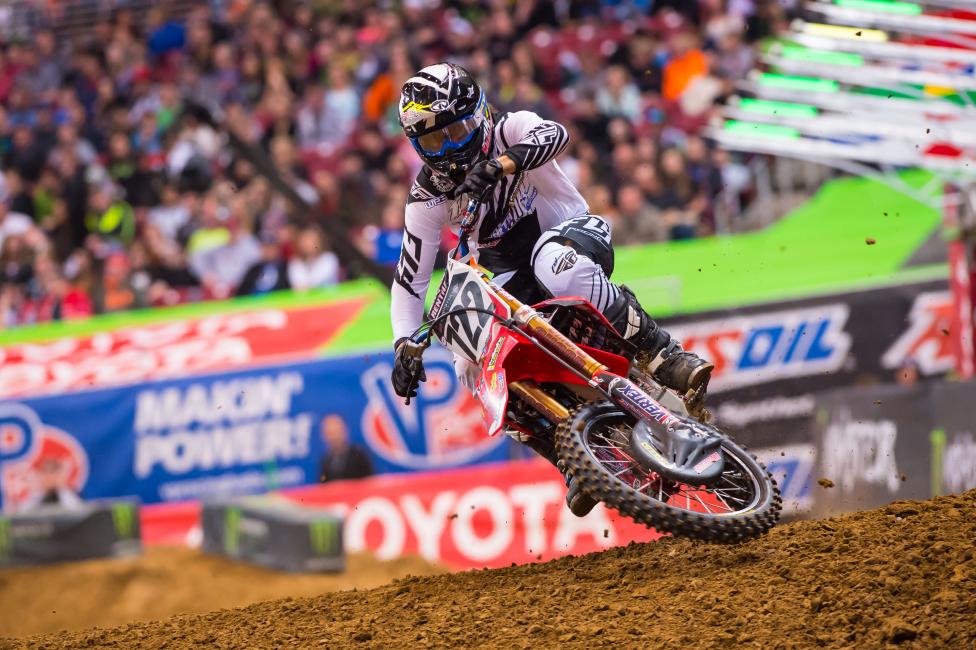 Adam Enticknap got injured last week in Santa Clara.