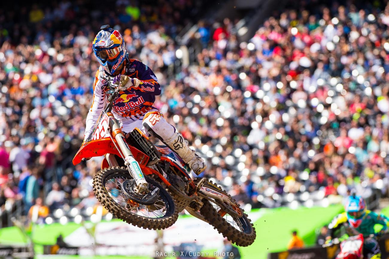 New Jersey SX Gallery Supercross Racer X