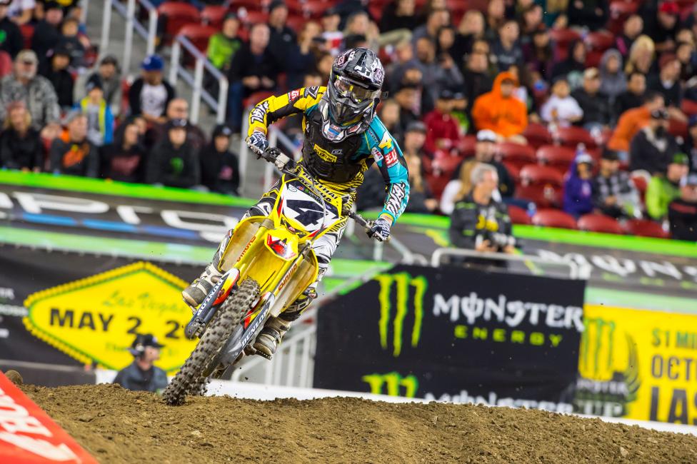 Blake Baggett has proven that he has what it takes to make it in the 450 class.