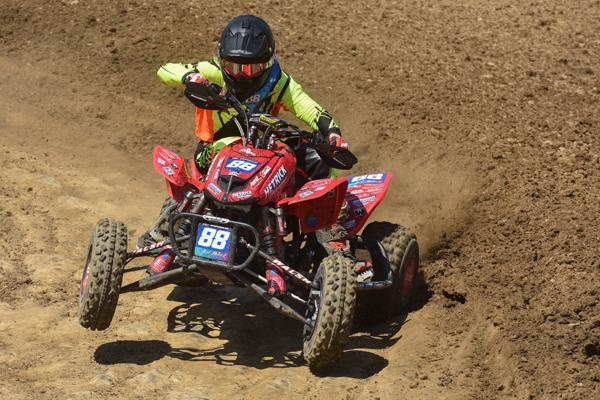 Hetrick dominated the last round at Muddy Creek and only sits four points off of Wienen in the standings.