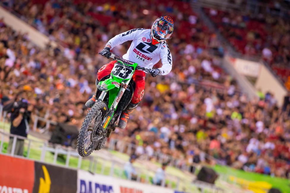 After a rough first half of the season and a strong second half, Grant finished eleventh in the final point standings.